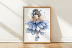 Whimsical Fairy Clipart Sublimation Product Image 3