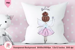 This is a cute fairy doll whimsical illustration for digital download. It is perfect for sublimation printing. The file is with a high resolution of 300 dpi.
