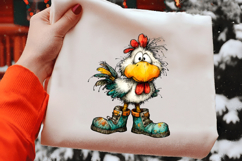 Whimsical Farm Animal Clipart Product Image 2