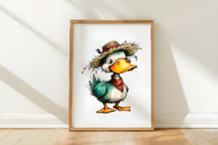Whimsical Farm Animal Clipart Product Image 3