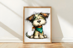 Whimsical Farm Animal Clipart Product Image 3