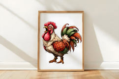 Whimsical Farm Animal Clipart Sublimation Product Image 3