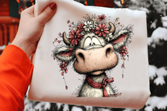 Whimsical Farm Animals Clipart Product Image 2