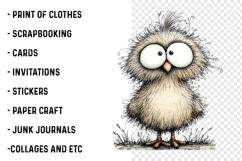 Whimsical Farm Animals Clipart Product Image 2