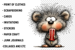 Whimsical Farm Animals Clipart Product Image 2