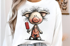 Whimsical Ice Cream Pngs Product Image 3
