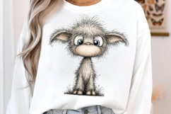 Whimsical Farm Animals Clipart Product Image 3