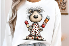 Whimsical Farm Animals Clipart Product Image 3