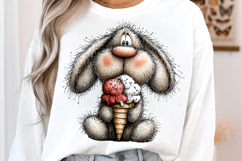 Whimsical Farm Animals Clipart Product Image 3