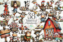 Whimsical Farmhouse Clipart Bundle Product Image 1