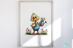 Whimsical Farmhouse Clipart Bundle Product Image 8