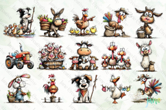 Whimsical Farmhouse Clipart Bundle Product Image 5