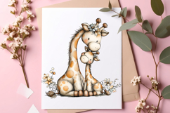 Whimsical Father's Day Animals Clipart Product Image 2