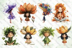 Whimsical Floral Child Sublimation Bundle Product Image 3