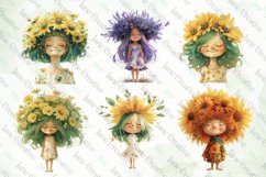 Whimsical Floral Child Sublimation Bundle Product Image 5