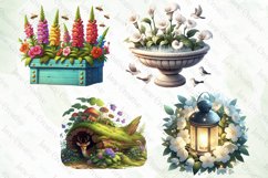 Whimsical Flowers Sublimation Bundle Product Image 2