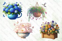 Whimsical Flowers Sublimation Bundle Product Image 5