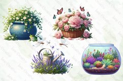 Whimsical Flowers Sublimation Bundle Product Image 4