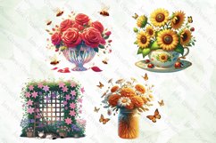 Whimsical Flowers Sublimation Bundle Product Image 3