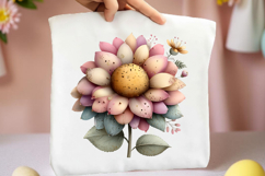 Whimsical Flowers Spring Clipart Product Image 2