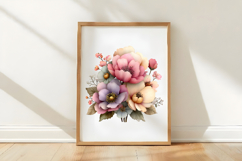 Whimsical Flowers Spring Clipart Product Image 3