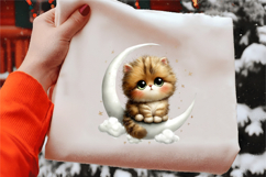 Whimsical Fluffy Animals Clipart Product Image 2