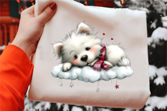 Whimsical Fluffy Dog Clipart Product Image 2