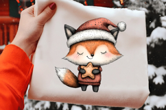 Whimsical Fox Clipart Sublimation Product Image 2