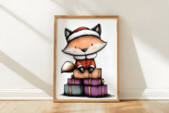 Whimsical Fox Clipart Sublimation Product Image 3