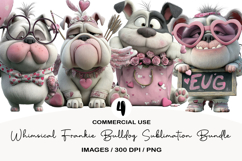 Whimsical Daisy Dog Sublimation Product Image 1