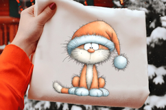 Whimsical Funny Cat Clipart Product Image 2