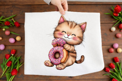 Whimsical Funny Cat Clipart Product Image 2