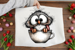 Whimsical Funny Cute Owl Clipart Product Image 3