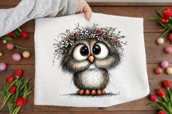 Whimsical Funny Cute Owl Clipart Product Image 3