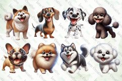 Whimsical Funny Dog Sublimation Bundle Product Image 2