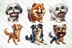 Whimsical Funny Dog Sublimation Bundle Product Image 3