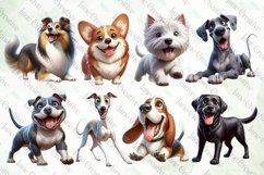 Whimsical Funny Dog Sublimation Bundle Product Image 4