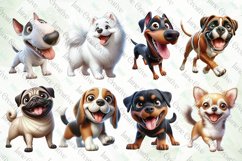 Whimsical Funny Dog Sublimation Bundle Product Image 5