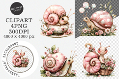 Whimsical Summer chick Clipart - Summer chick Png Product Image 1