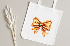 gingerbread bow clipart, christmas cookie bow, gingerbread sublimation png, holiday baking illustration, festive gingerbread clipart, candy decorated cookie, icing cookie art, christmas bow png, winter holiday clipart, sweet christmas design