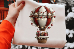 Whimsical Gingerbread Christmas Clipart Product Image 2