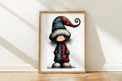 Whimsical Girl Clipart Sublimation Product Image 3