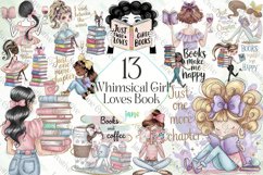 Whimsical Girl Loves Book Bundle Product Image 1