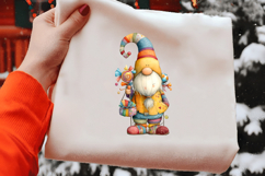 Whimsical Gnome Clipart Product Image 2