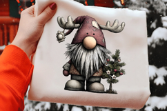Whimsical Gnome Clipart Product Image 2