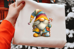 Whimsical Gnome Clipart Sublimation Product Image 2