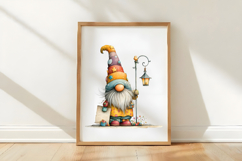 Whimsical Gnome Clipart Product Image 3