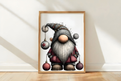 Whimsical Gnome Clipart Product Image 3