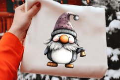 Whimsical Gnome Clipart PNG Product Image 2