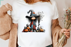 Whimsical Gothic Halloween Clipart Product Image 4